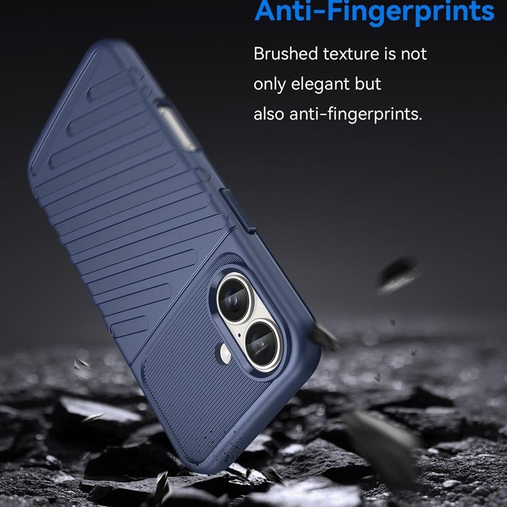 Thunder Case für Apple iPhone 16 Plus in Blau