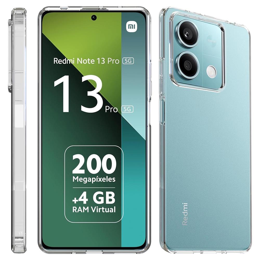 Zero für Xiaomi Redmi Note 13 Pro 5G in Transparent