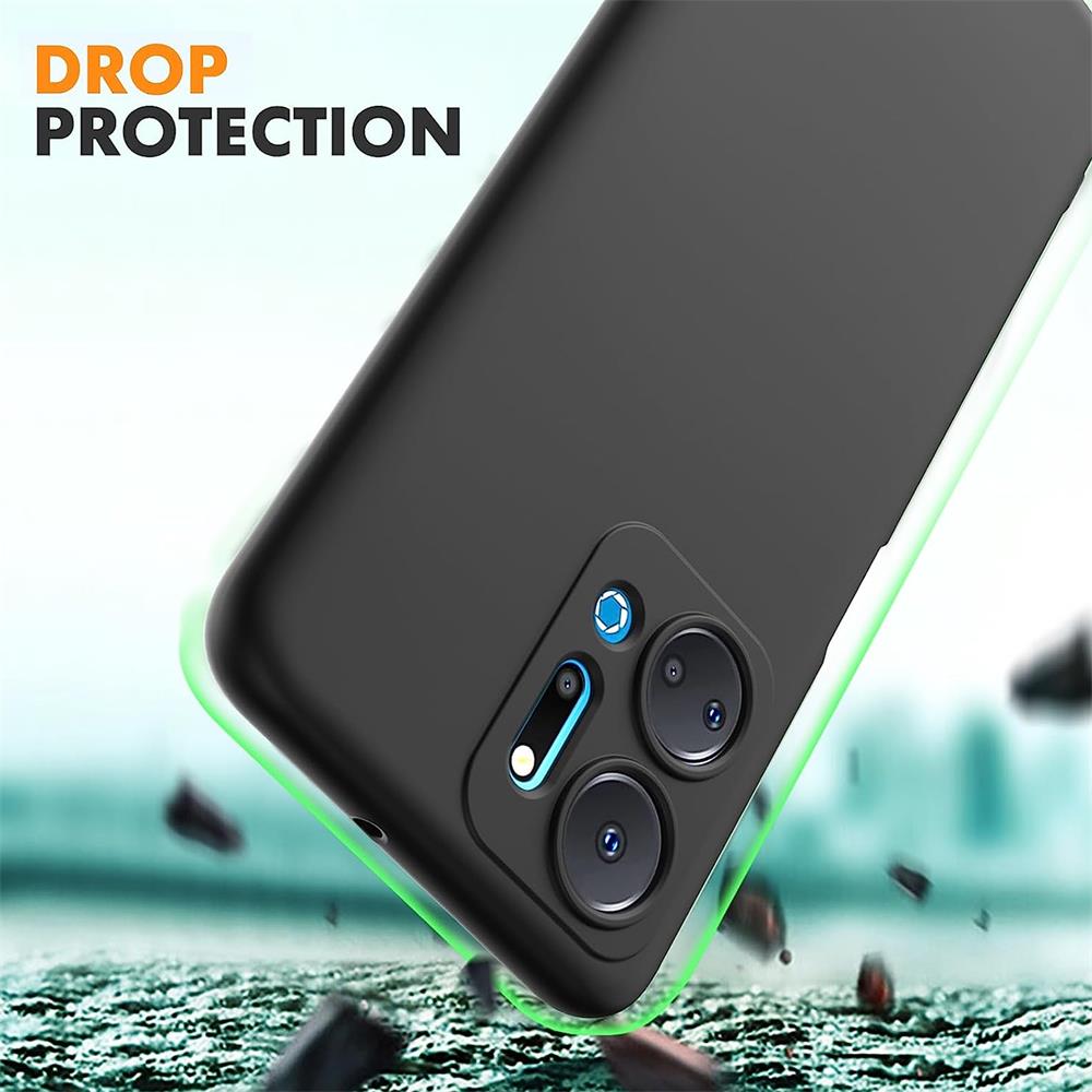Classic TPU für Honor X7a in Schwarz