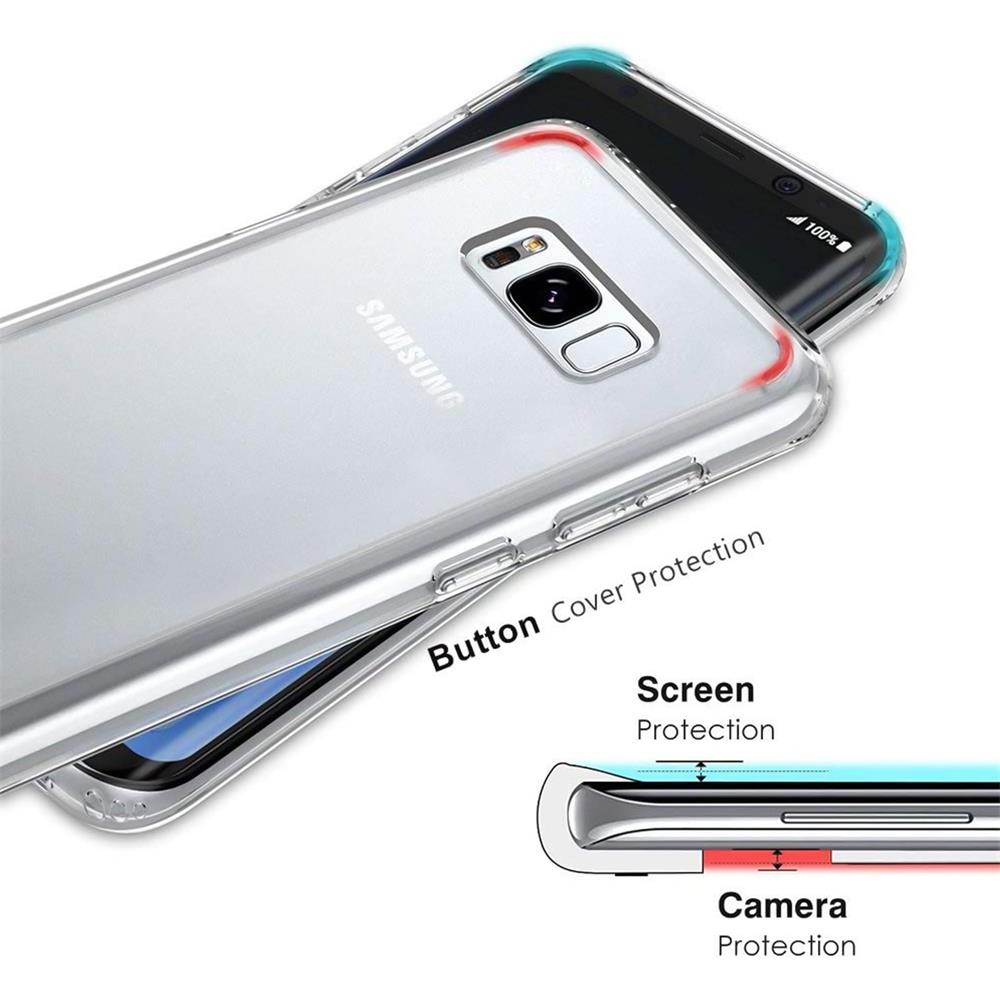 Zero für Samsung Galaxy S8 Plus in Transparent