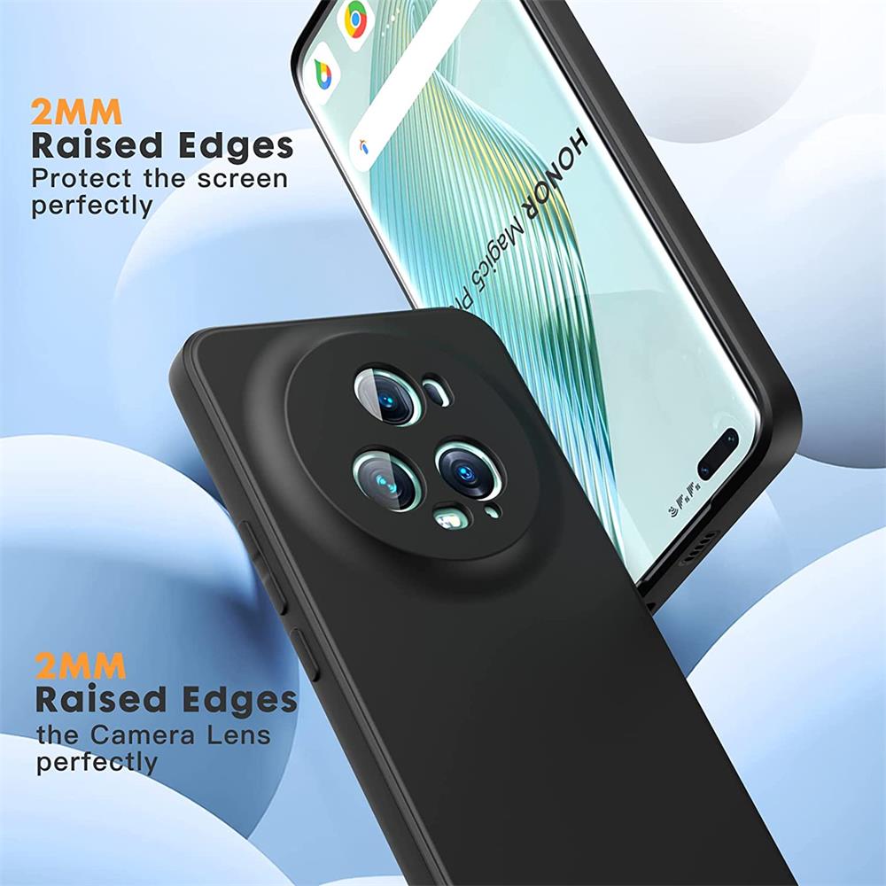 Classic TPU für Honor Magic 5 Pro in Schwarz