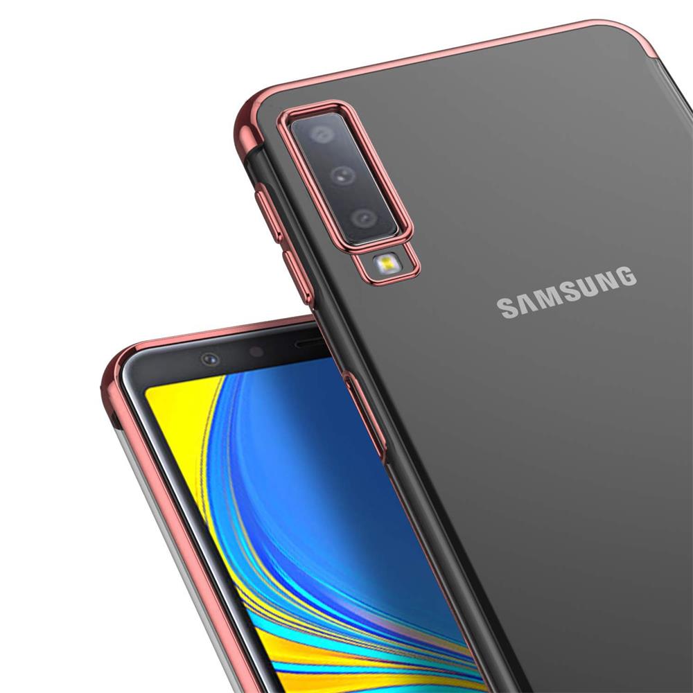 Zero Edge Color für Samsung Galaxy A70 / A70s in Rosegold