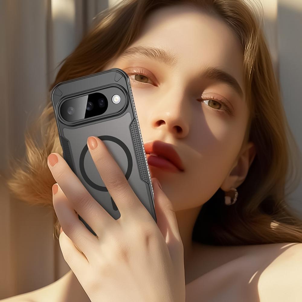 Defender Case für Google Pixel 10 in Schwarz