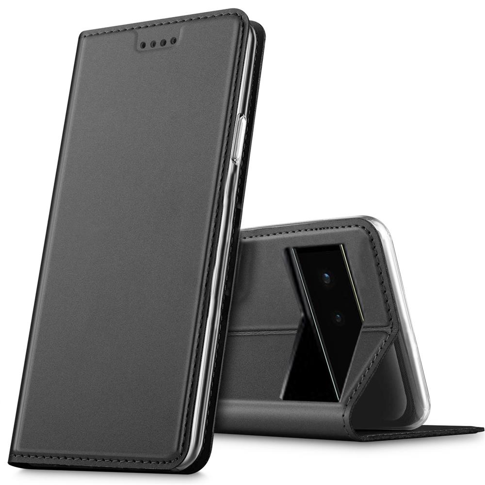 Electroplated Flip für Google Pixel 6a in Schwarz