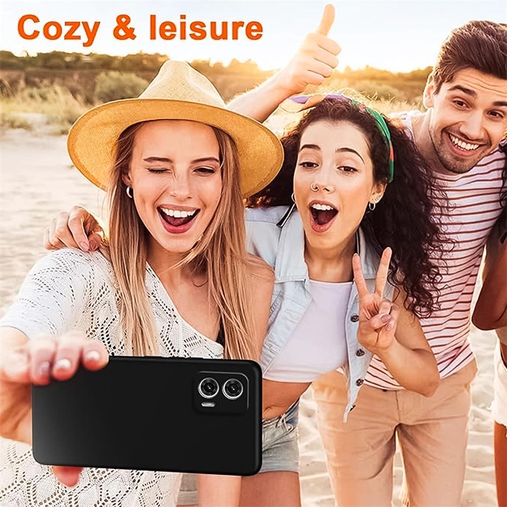 Classic TPU für Motorola Moto G34 5G in Schwarz