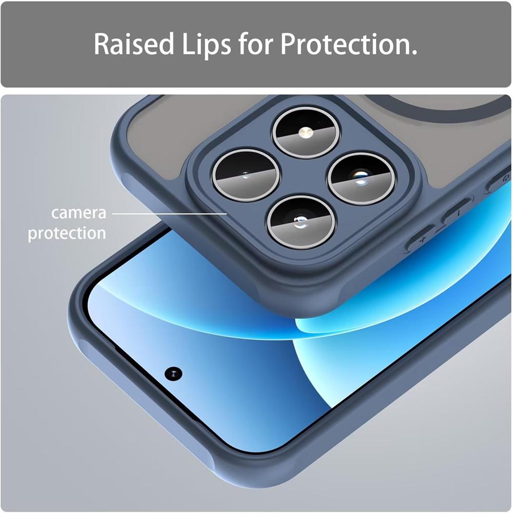 Zoya TPU für Xiaomi 17 in Blau