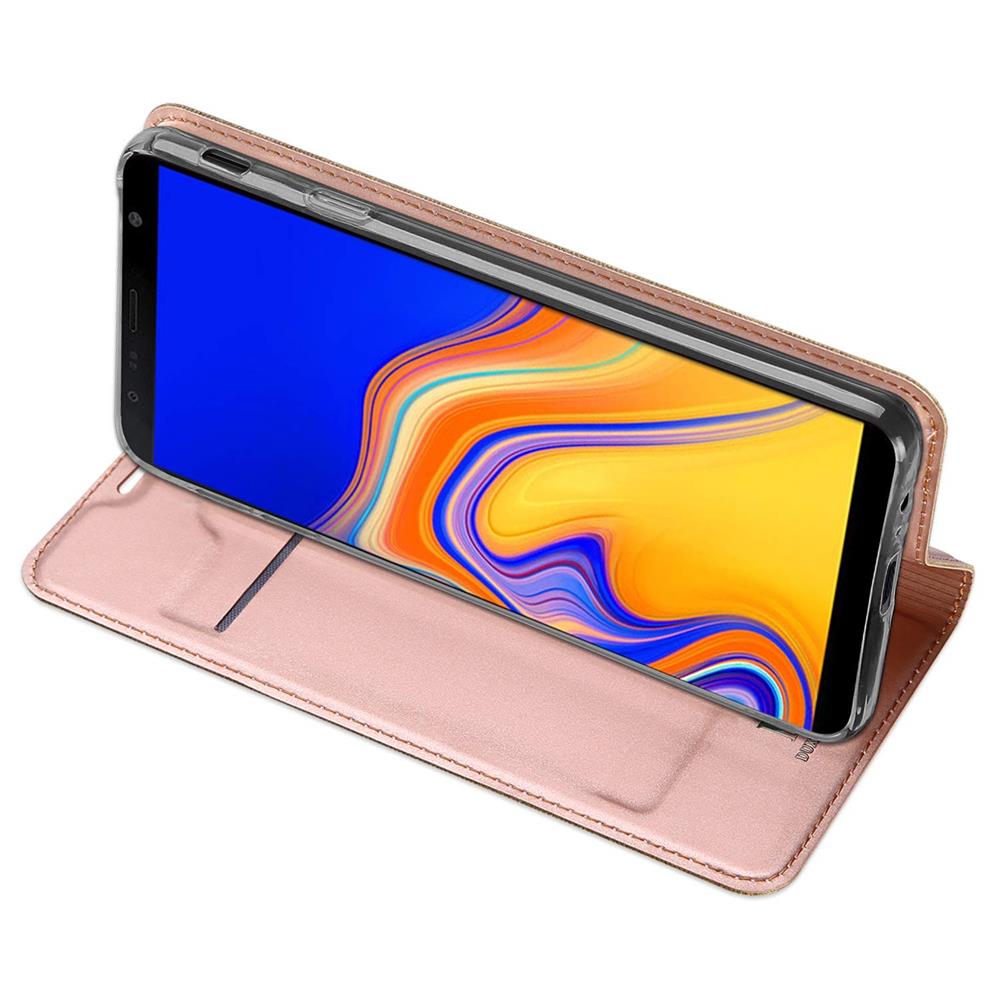 Electroplated Flip für Samsung Galaxy J6 Plus in Rosegold