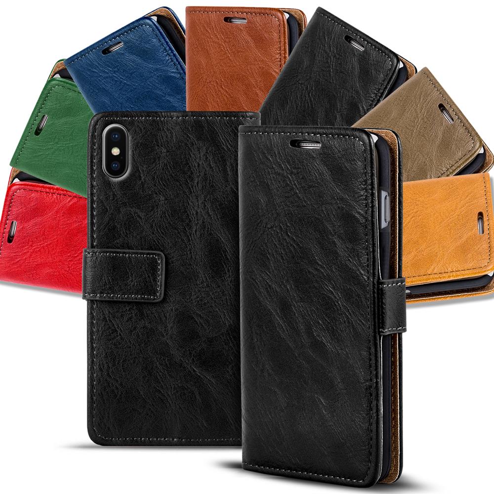 Retro Wallet für Apple iPhone XS Max