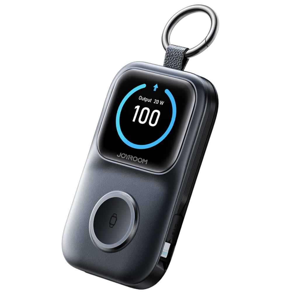 Power Bank - Joyroom - JR-W19 - 5000 mAh in Schwarz