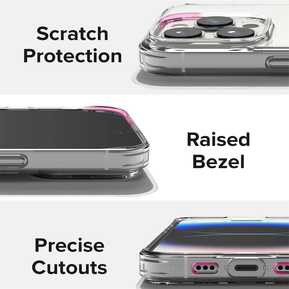 Zero für Apple iPhone 15 Pro Max in Transparent