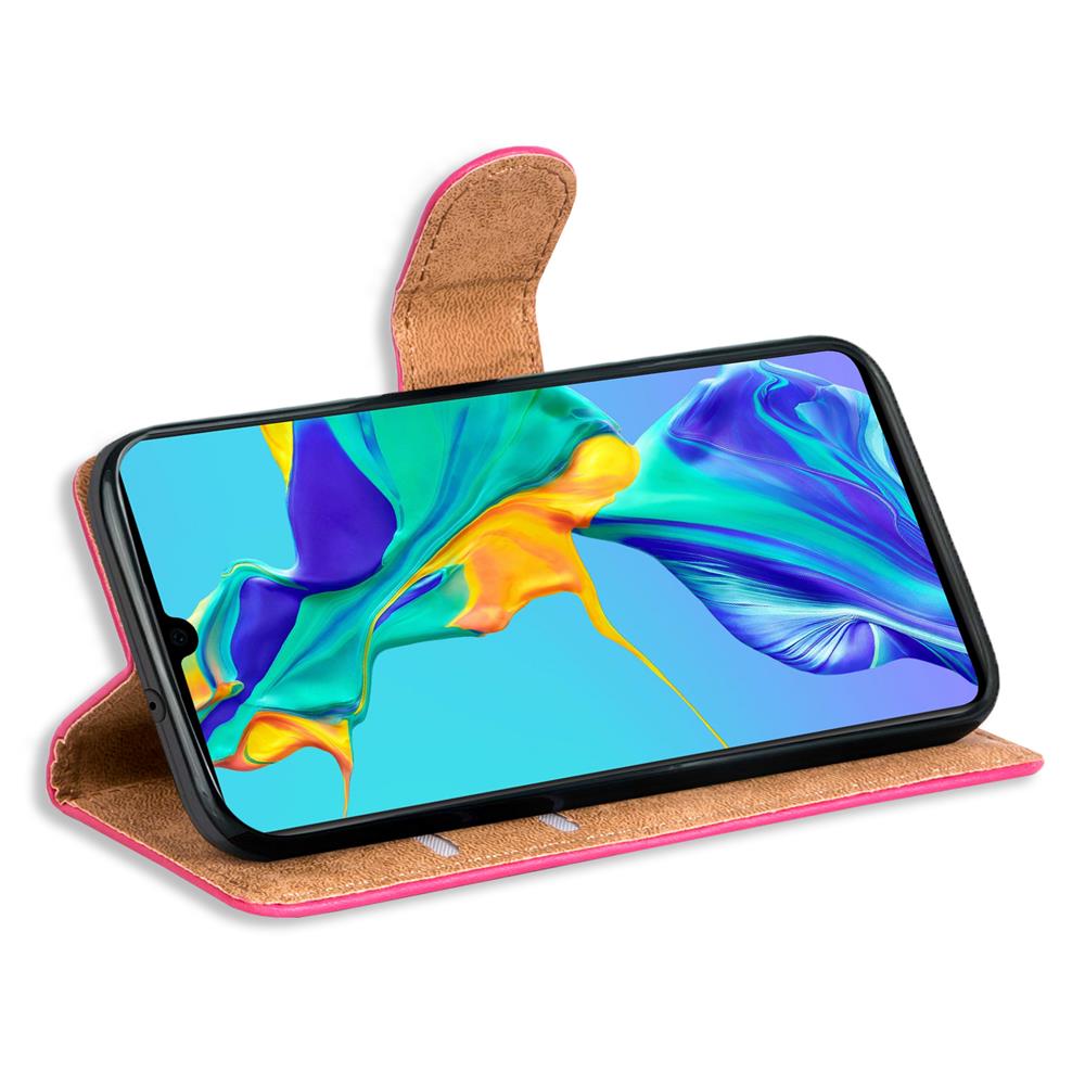 Basic Wallet für Huawei P30 Pro in Pink