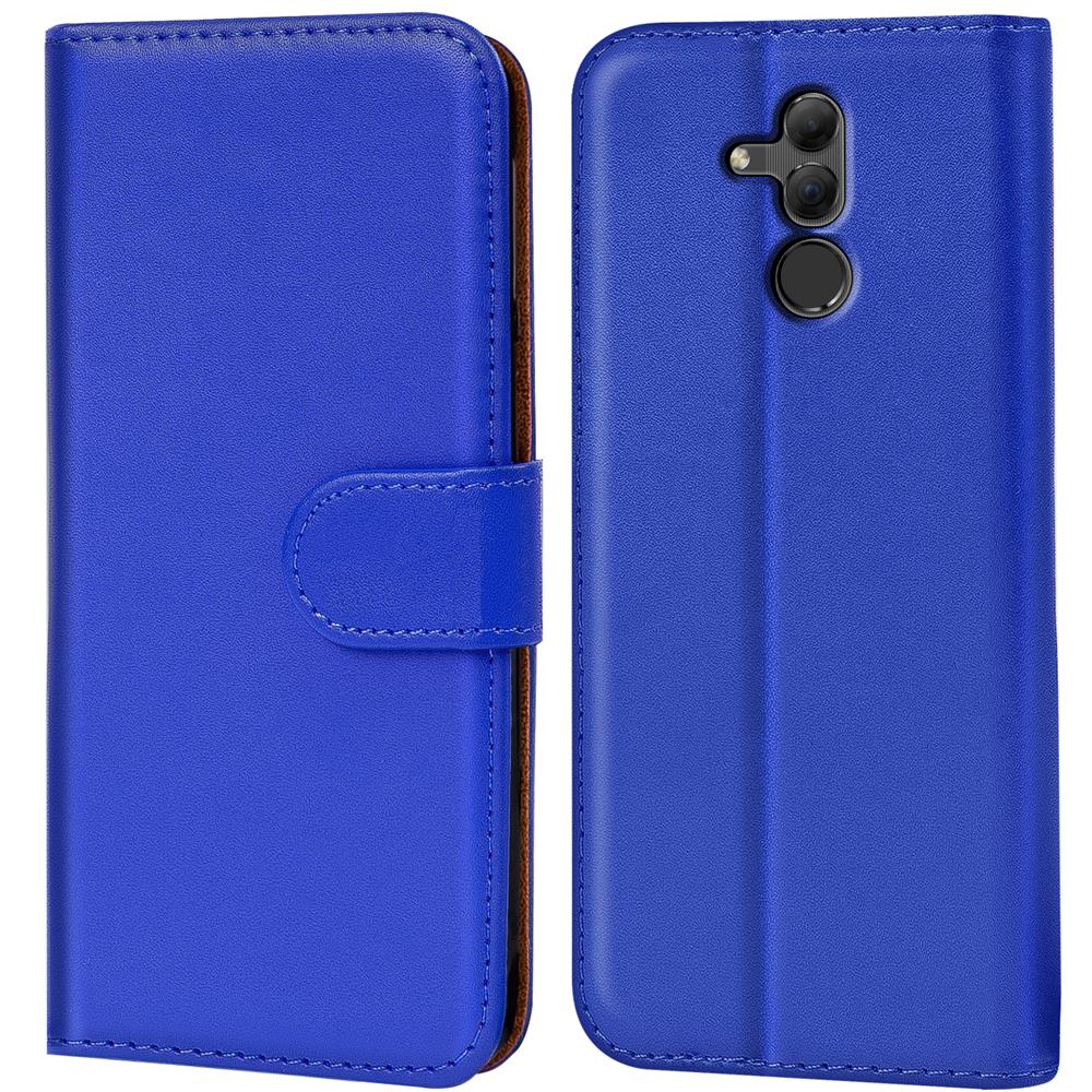 Basic Wallet für Huawei Mate 20 Lite in Blau