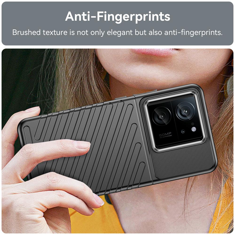 Thunder Case für Xiaomi 13T / 13T Pro in Schwarz