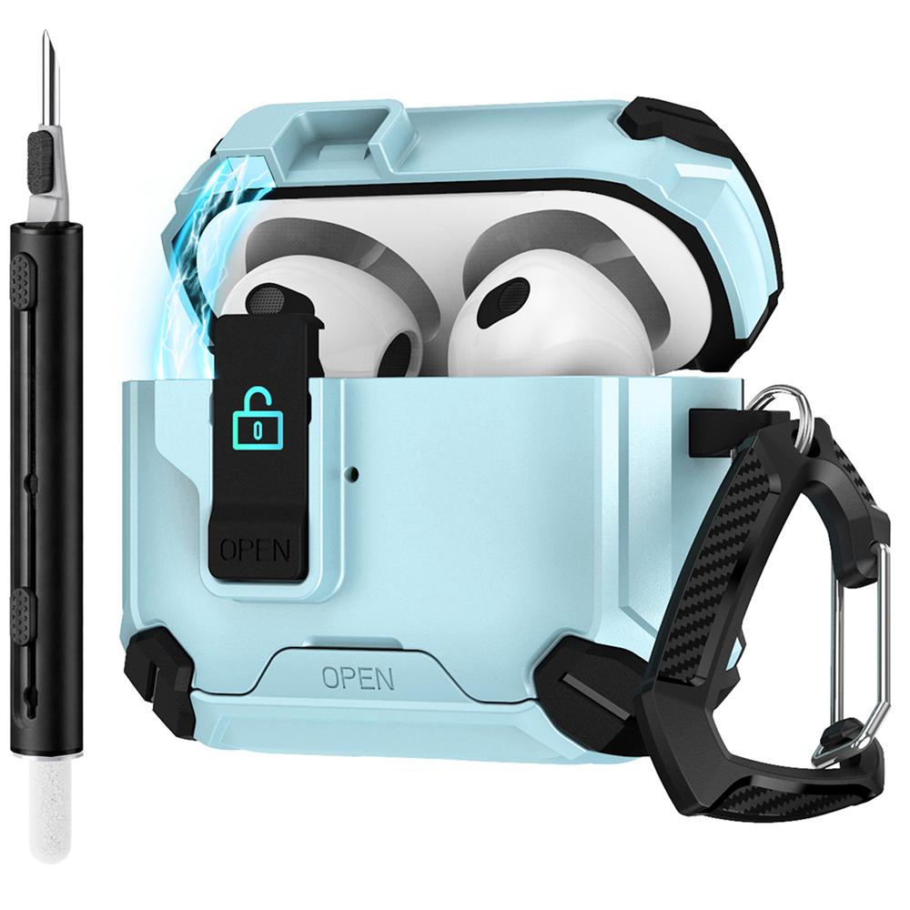 AirPods Defender für AirPods 4 in Baby Blau