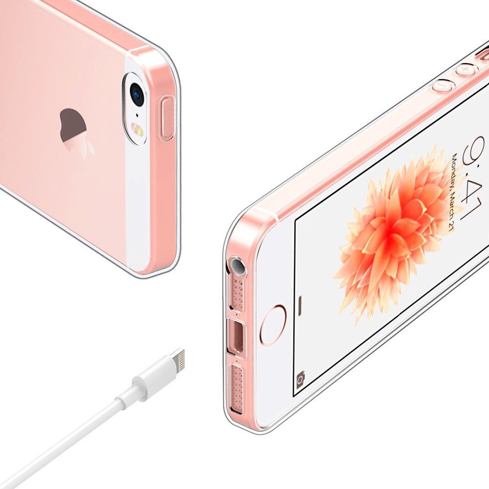 Zero für Apple iPhone 5 / 5S / SE in Transparent