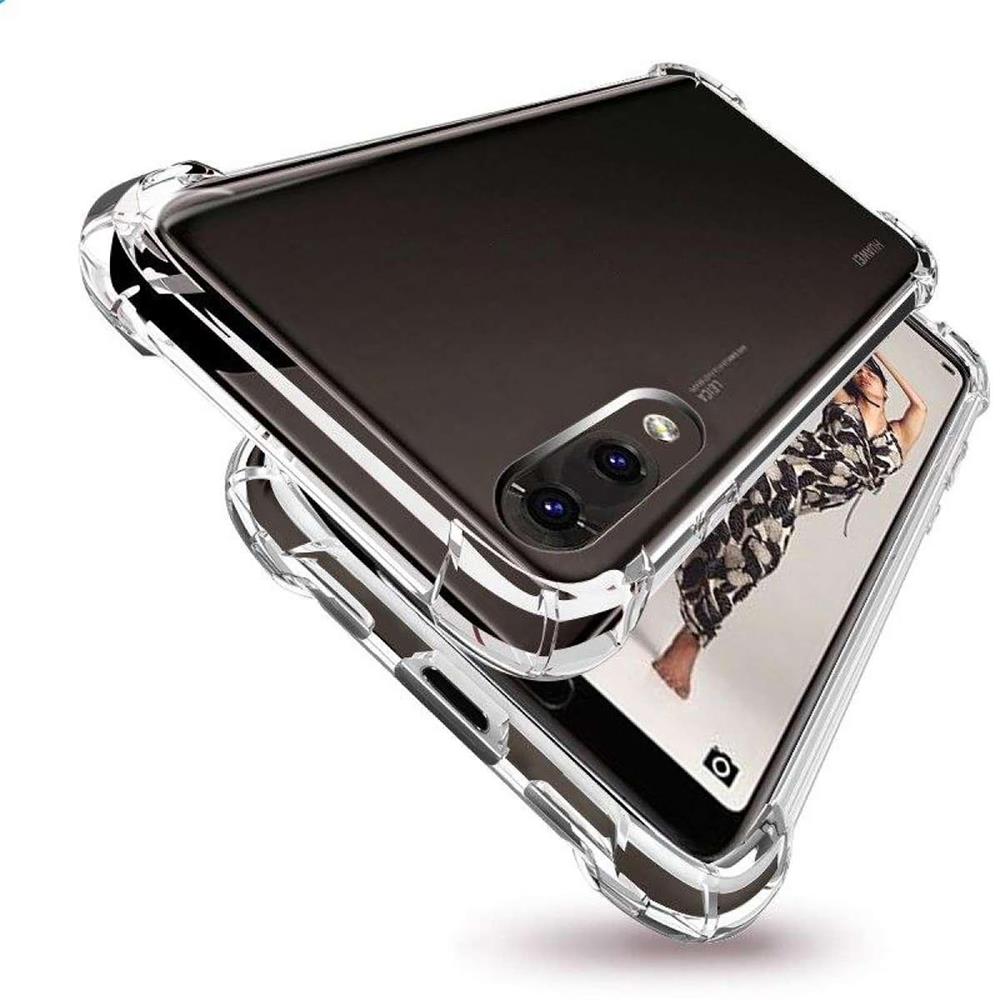 Rugged TPU für Huawei P20 Pro in Transparent