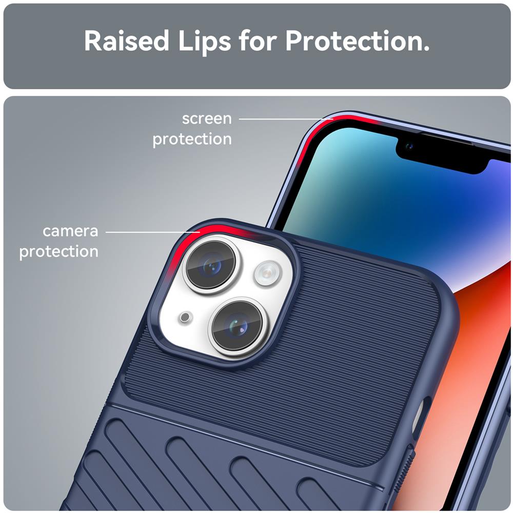 Thunder Case für Apple iPhone 14 in Blau