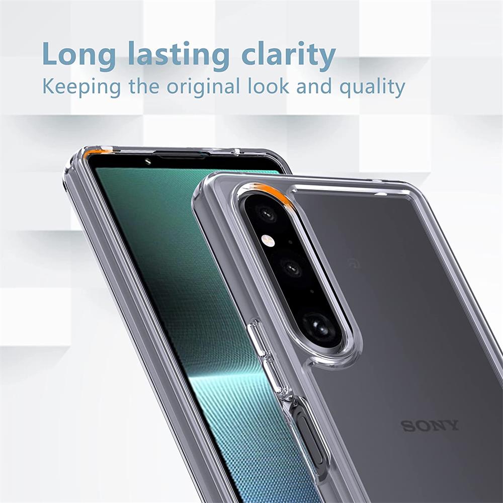 Zero für Sony Xperia 1 V in Transparent