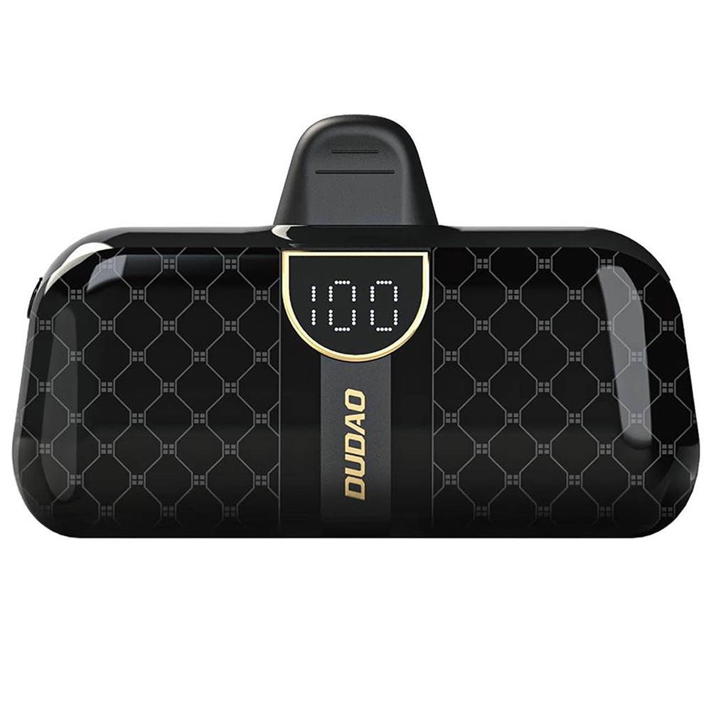 Power Bank - Dudao K20SL 5000 mAh in Schwarz