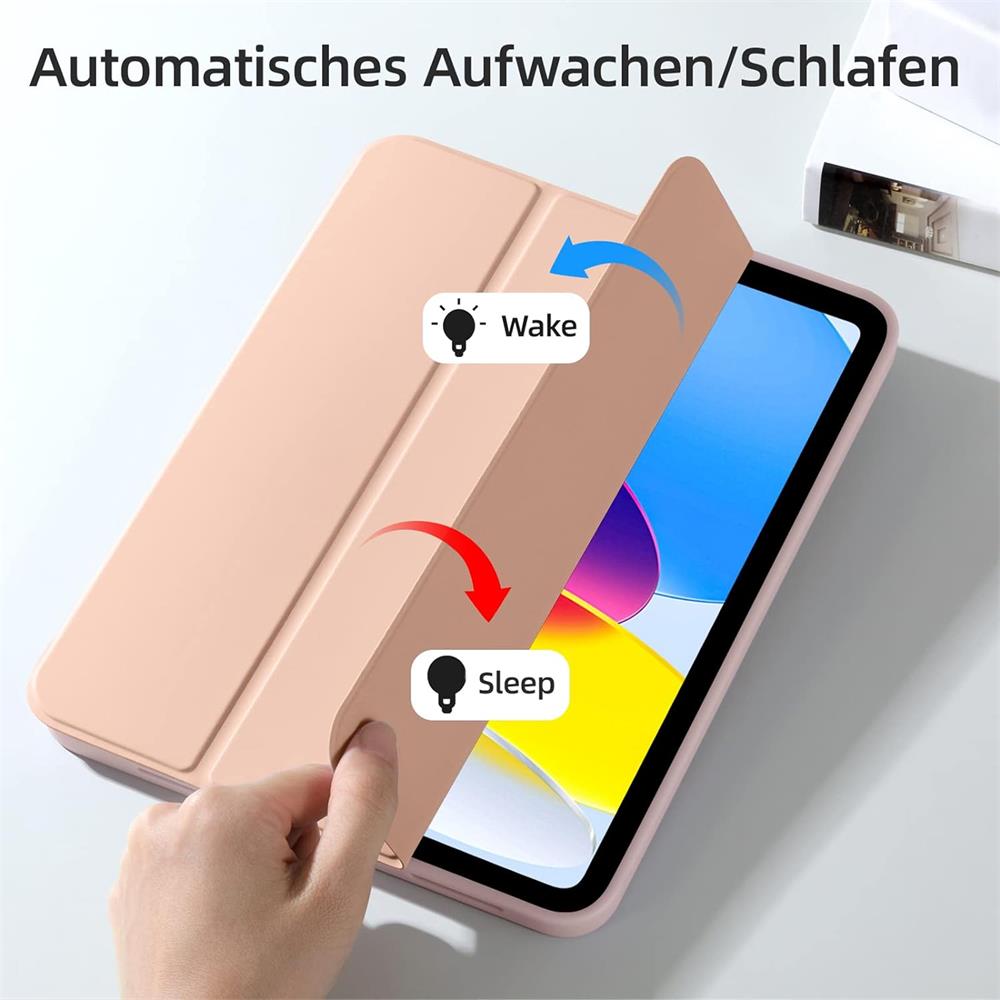 Smart Cover für Apple iPad Pro 13 2024 in Rosa