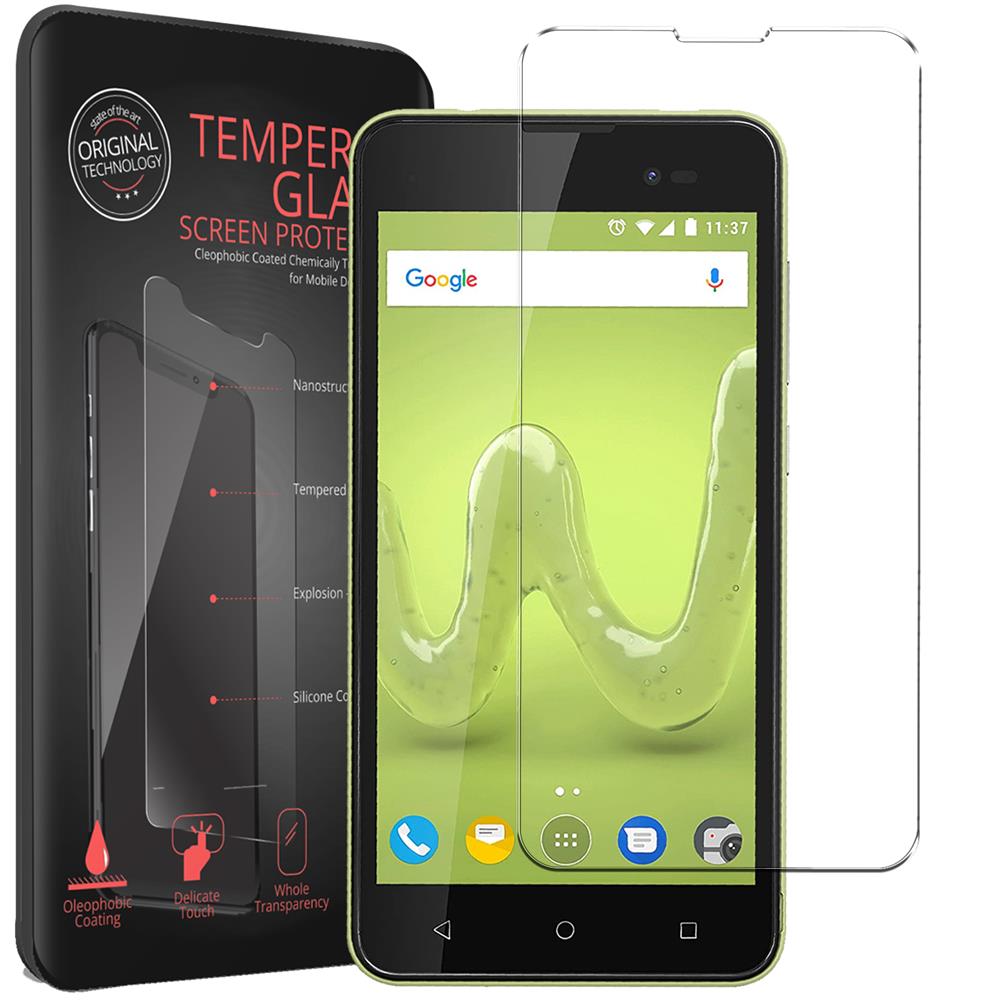 Glas 2in1 für Wiko Sunny 2 Plus