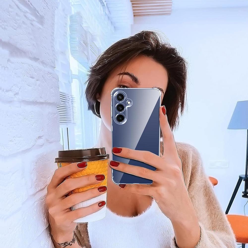 Rugged TPU für Samsung Galaxy S25 FE in Transparent