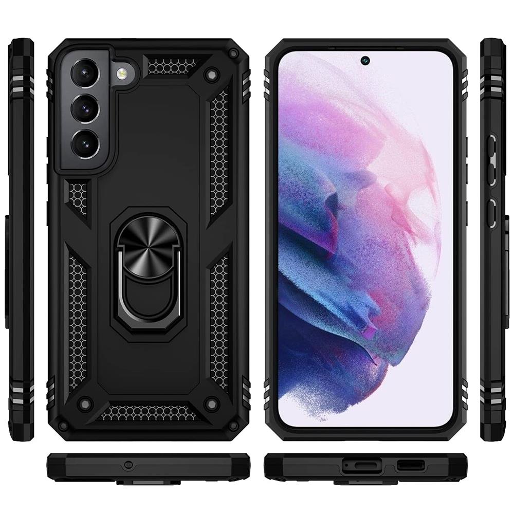 Army Case für Samsung Galaxy S22 Plus in Schwarz
