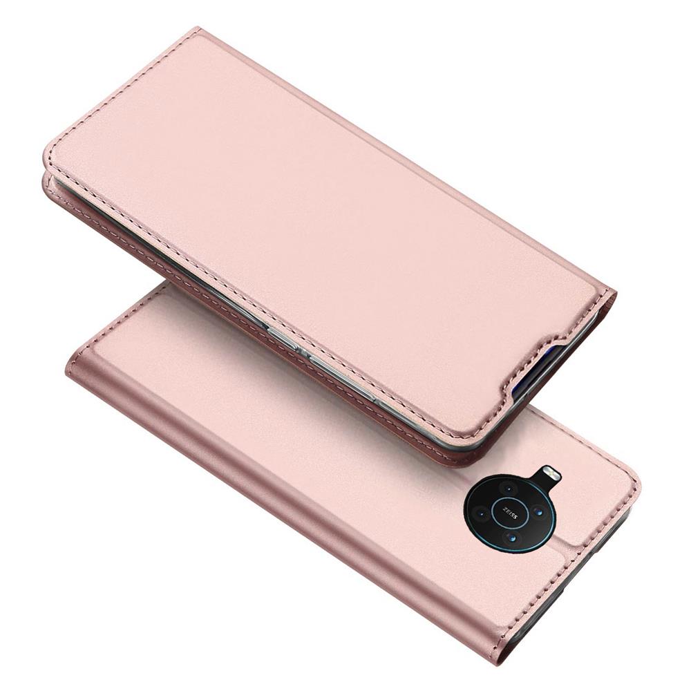 Electroplated Flip für Nokia X20 / X10 in Rosegold