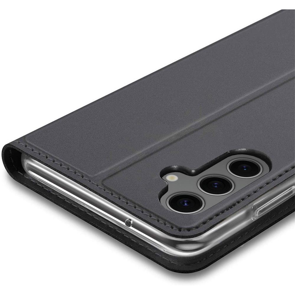 Electroplated Flip für Samsung Galaxy S24 Plus in Schwarz