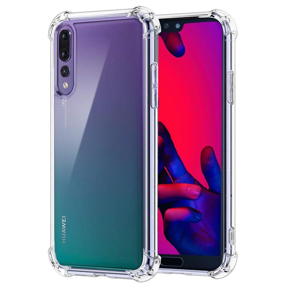 Rugged TPU für Huawei P20 Pro in Transparent