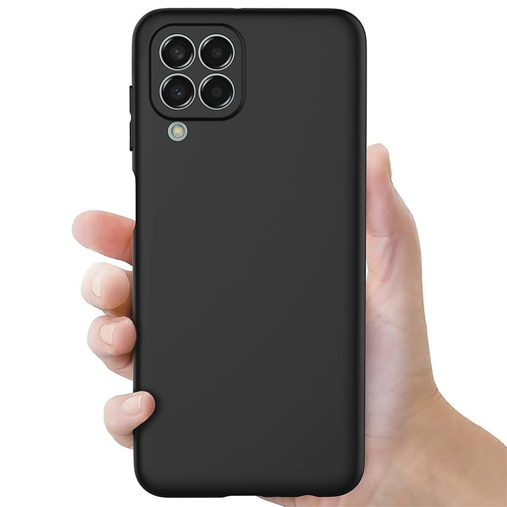 Classic TPU für Samsung Galaxy M33 5G in Schwarz