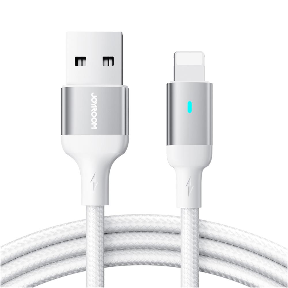 Joyroom USB Kabel - Lightning - 1.2M in Weiss