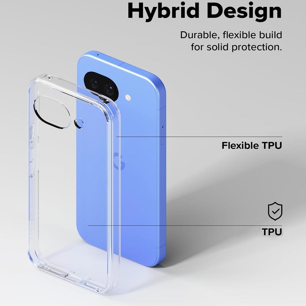 Zero für Google Pixel 10a in Transparent