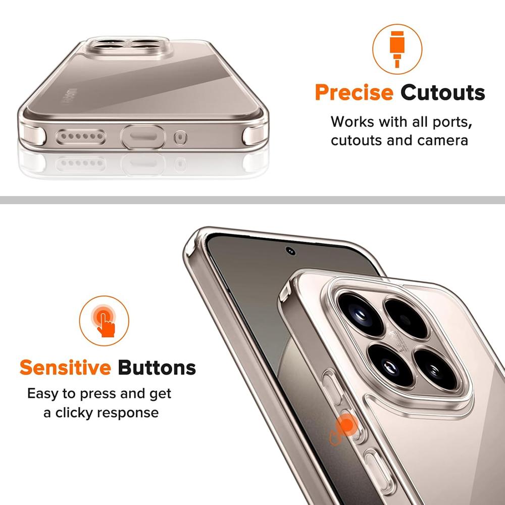 Zero für Xiaomi 15T in Transparent