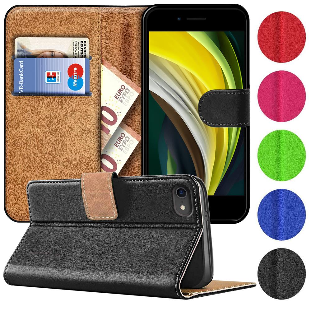 Basic Wallet für Apple iPhone 7 / 8 / SE 2