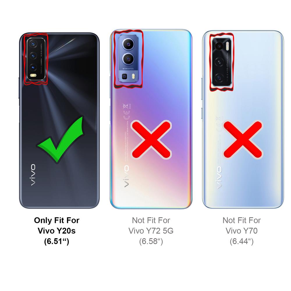 Glas 2in1 für Vivo Y20s