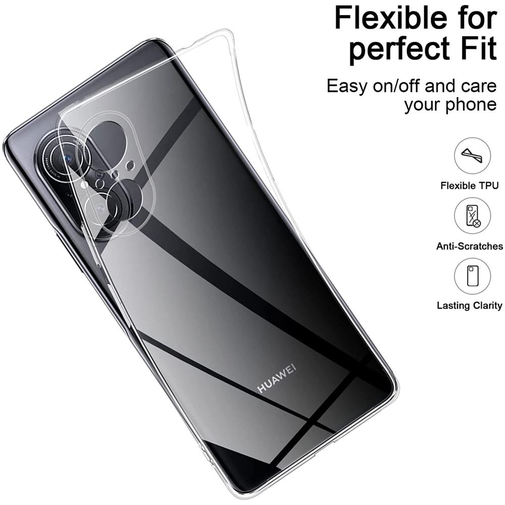Zero für Huawei Nova 9 SE in Transparent