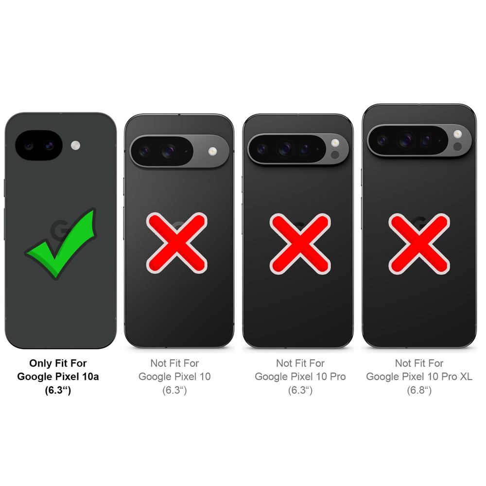 Basic Wallet für Google Pixel 10a in Schwarz