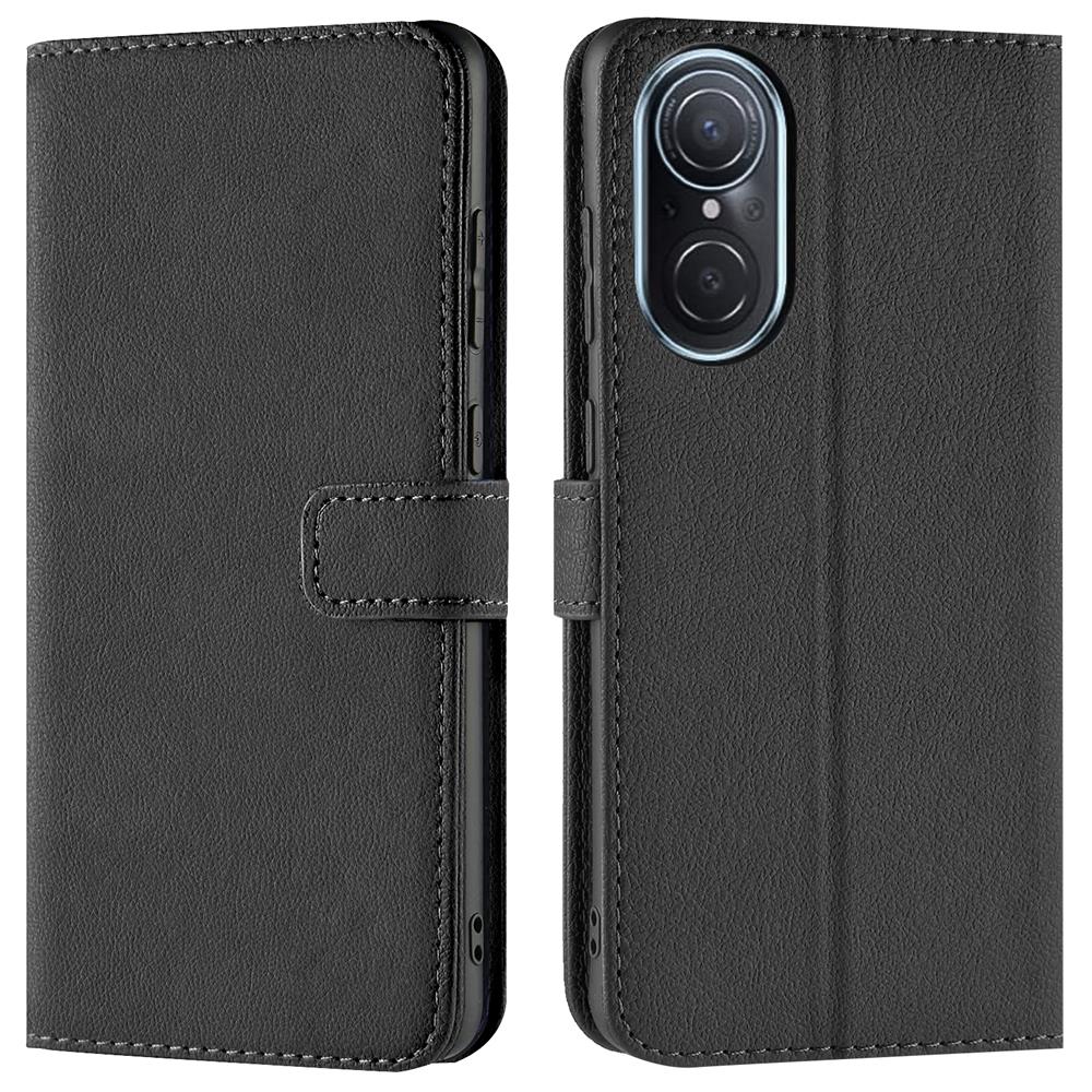 Basic Wallet für Huawei Nova 9 SE in Schwarz
