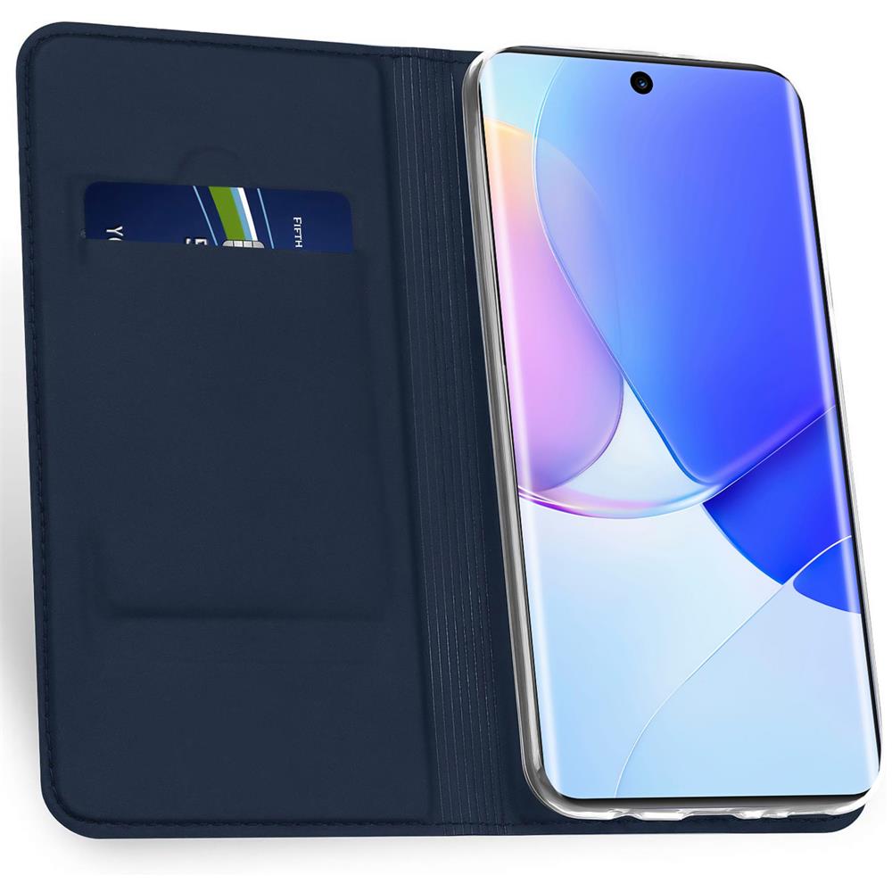 Electroplated Flip für Huawei P50 Pro in Blau