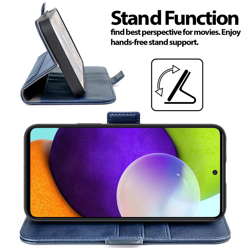 Nathy Wallet für Samsung Galaxy A52 4G/5G in Blau