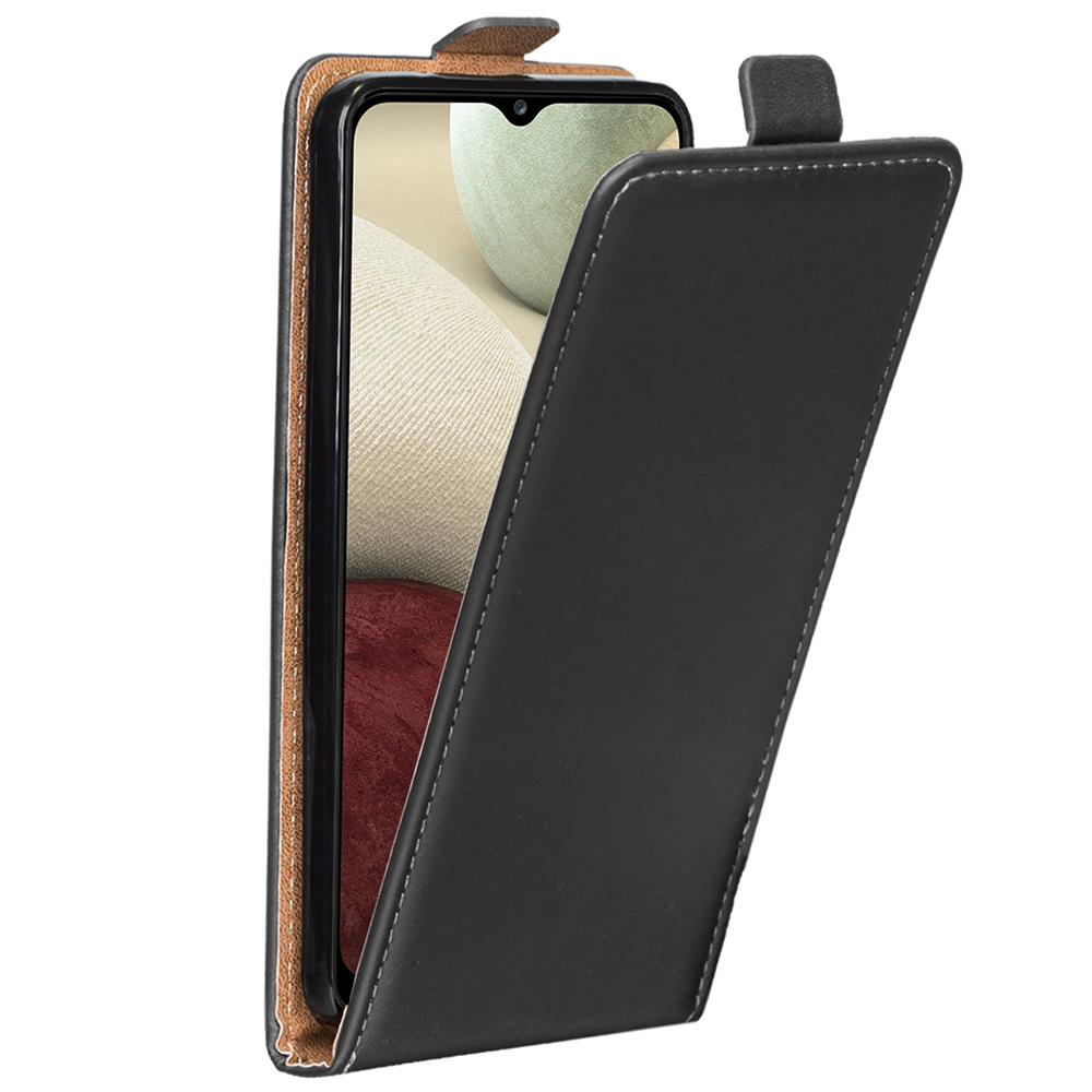 Basic Flip für Samsung Galaxy A22 5G in Schwarz