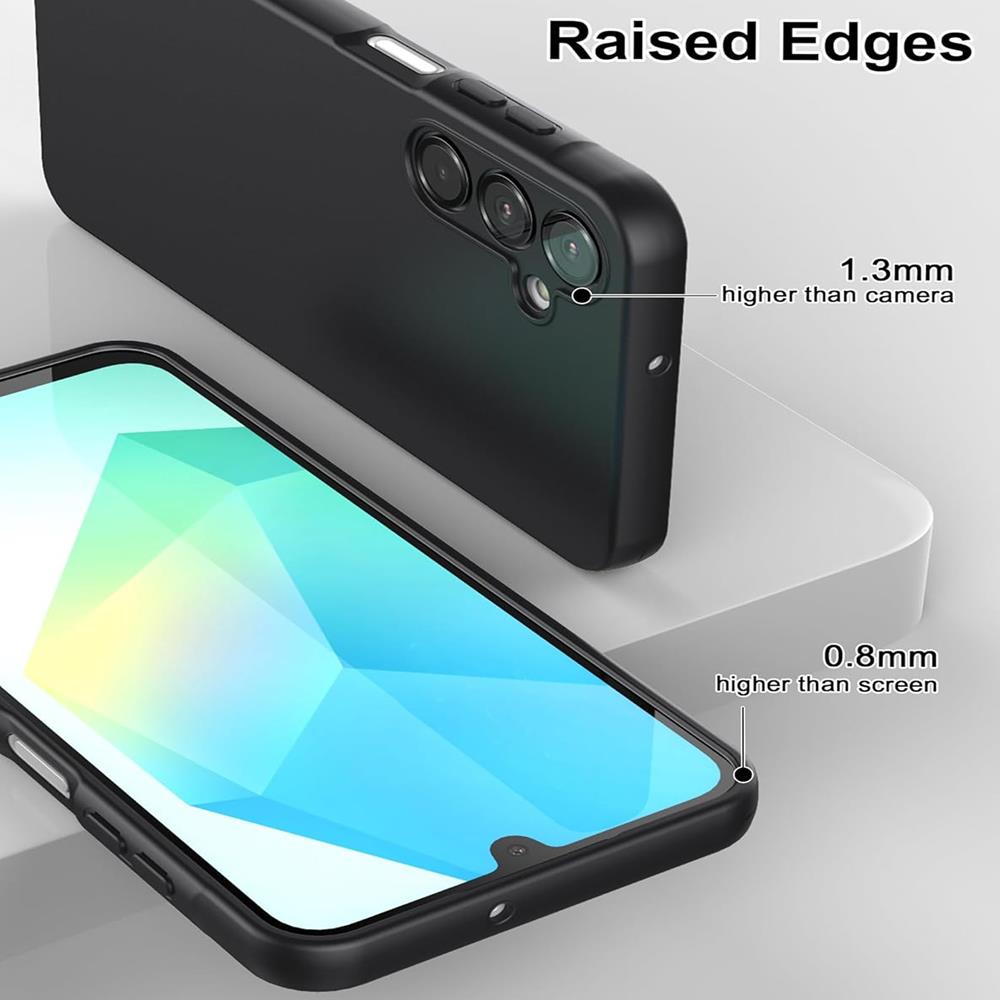 Classic TPU für Samsung Galaxy A16 5G in Schwarz