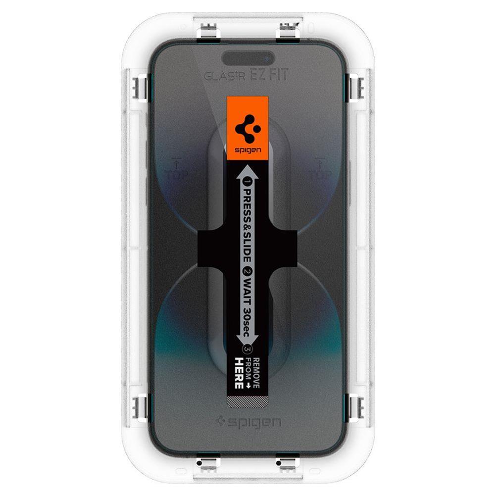 Spigen Glas 2in1 für Apple iPhone 14 Pro Max