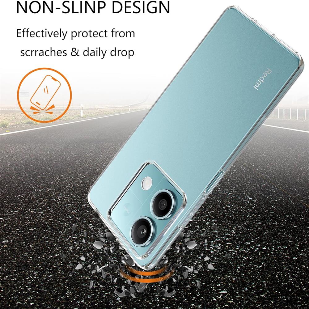 Zero für Xiaomi Redmi Note 13 Pro 5G in Transparent