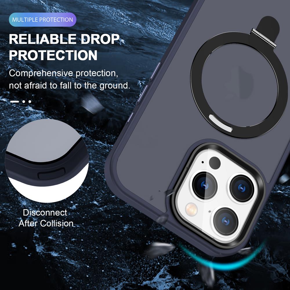 Skin MagSafe für Apple iPhone 16 Pro Max in Dunkelblau