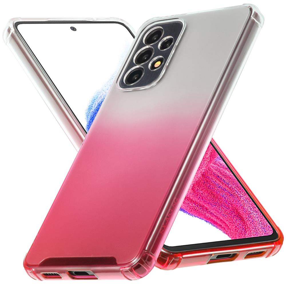 Twillight 2.0 Case für Samsung Galaxy A53 5G in Rot