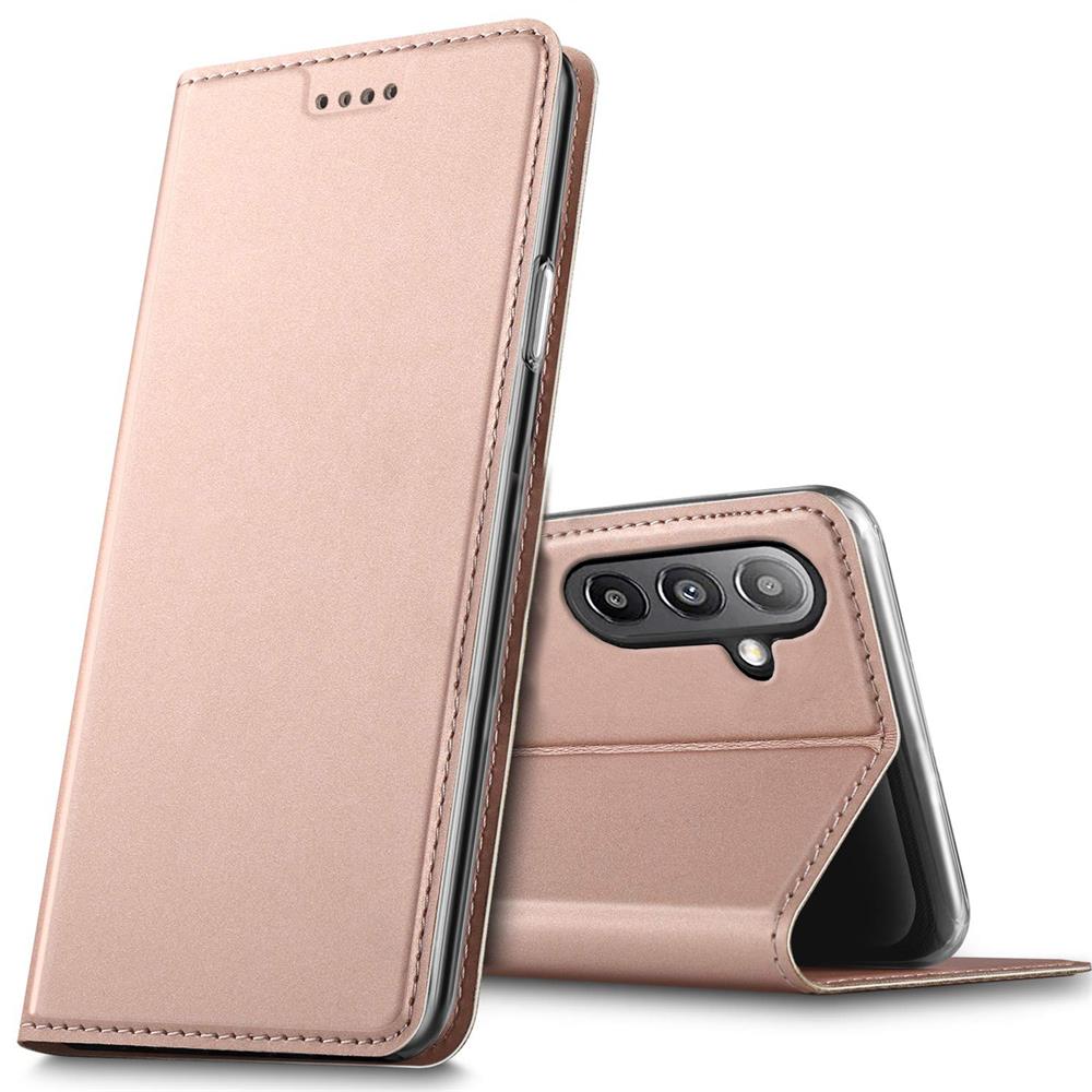 Electroplated Flip für Samsung Galaxy A13 5G / A04s in Rosegold