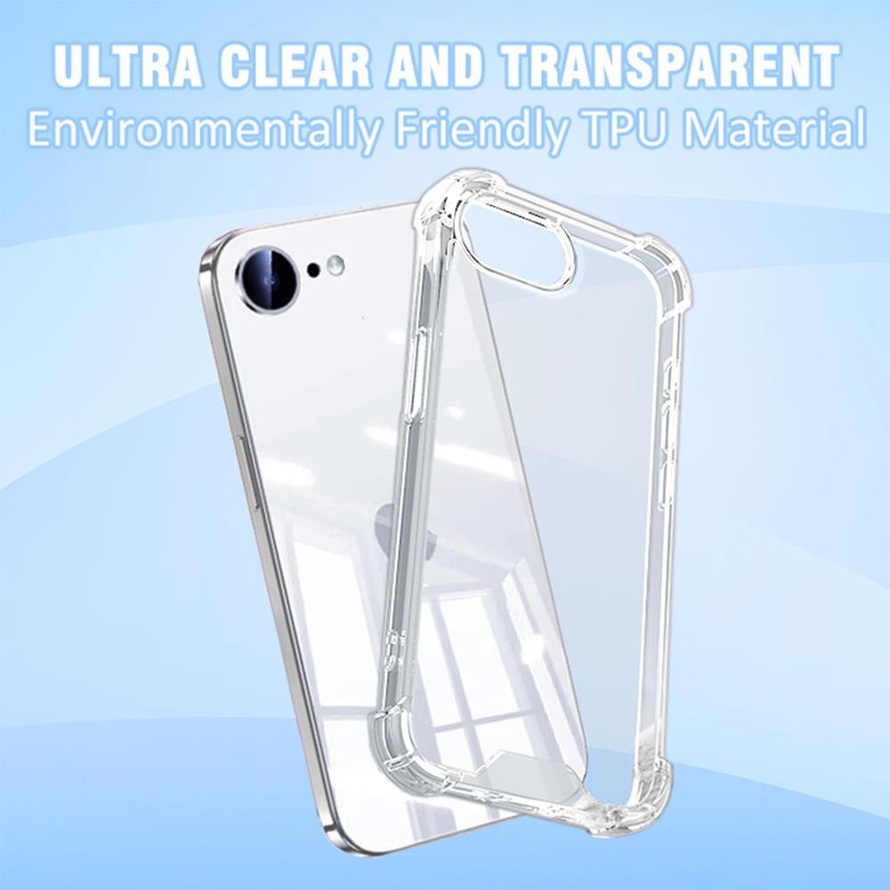 Rugged TPU für Apple iPhone 17e in Transparent