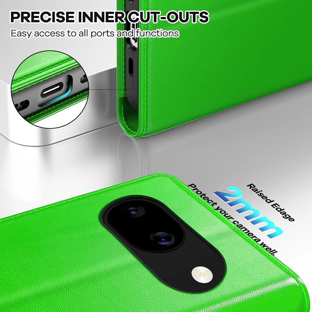 Basic Wallet für Google Pixel 10a in Grün